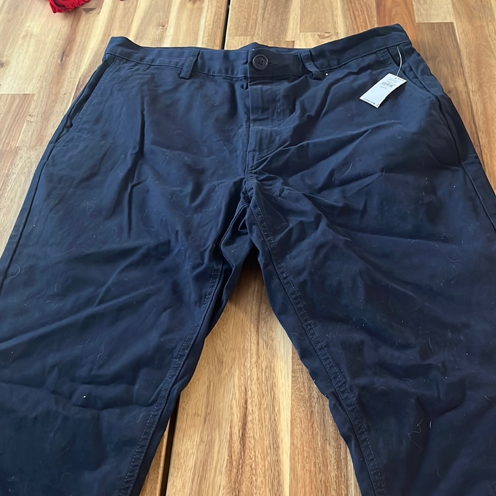NWT 34x34 Old Navy Men’s blue pants straight leg